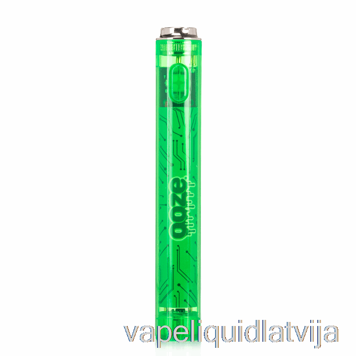 Ooze Slim 400mah Dzidrs 510 Vape Akumulators Gļotu Zaļš Vape šķidrums